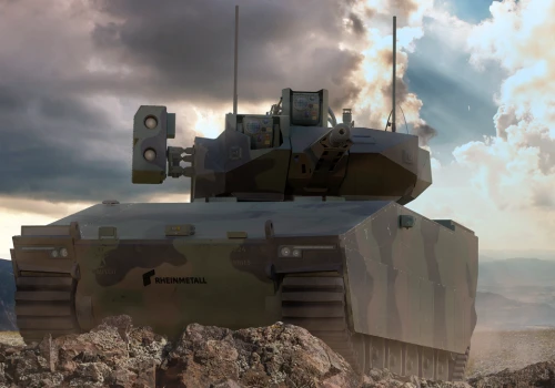 Następca Bradleya coraz bliżej. Rheinmetall pokazał pierwszy XM30 dla armii USA