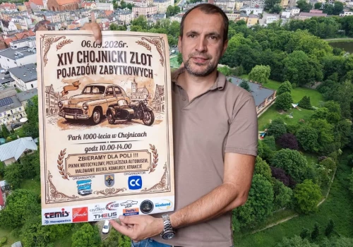 Zabytkowe auta i klasyki motoryzacji w Parku Tysiąclecia. Marek Skajewski zdradza szczegóły zlotu