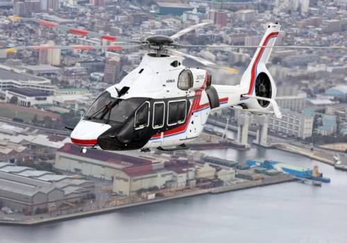 Japończycy kontynuują zamówienia na śmigłowce Airbus H160