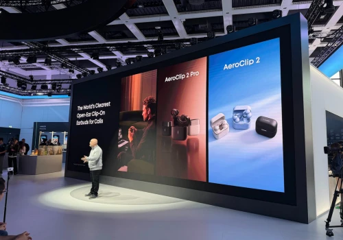 Nowe słuchawki Anker soundcore AeroClip 2 Pro nagrają i podsumują twoje rozmowy