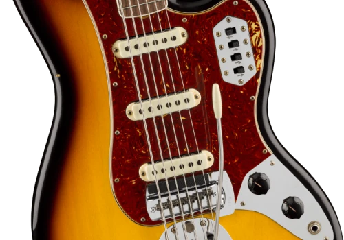 Fender odtwarza Bass VI George’a Harrisona z 1967 roku