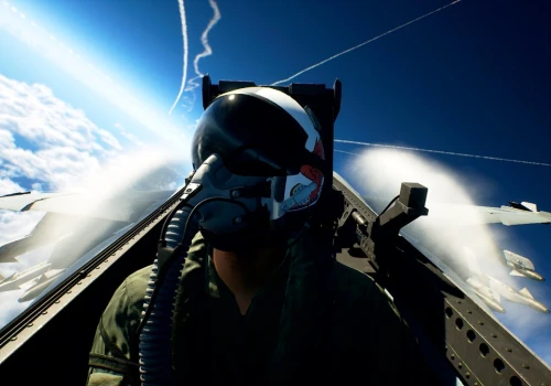 Jak będzie działać lobby w bazie lotniczej w grze Ace Combat 8?