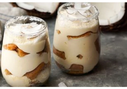 To tiramisu jest napakowane białkiem. Idealna dla osób na diecie