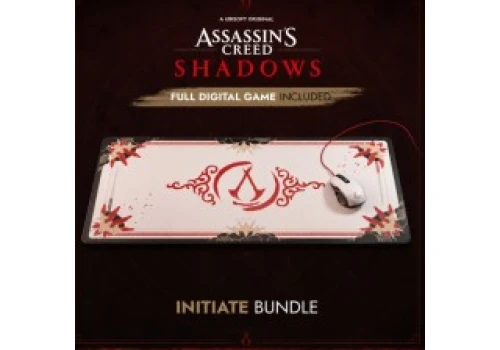 Assassin’s Creed Shadows z myszą i podkładką za 299 zł! Akcesoria gamingowe Lexip z motywem AC Shadows od 89,99 zł
