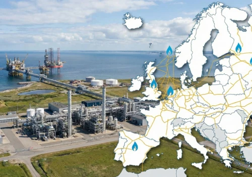 Europejski gaz powyżej 100 euro za MWh? Zapasy najniższe od 13 lat