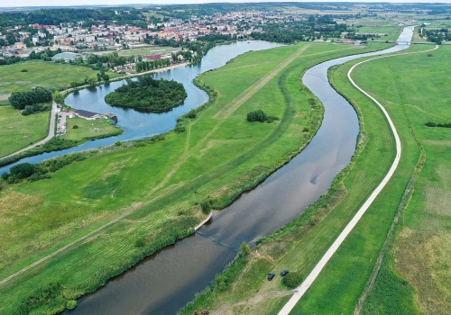 Bulwary nad Nidą zmienią Pińczów?