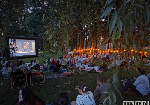 Pożegnają wakacje na kąpielisku w Kamieniu. Bezpłatne kino i atrakcje dla dzieci