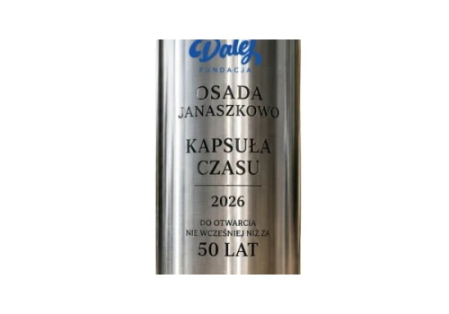 Co trafi do kapsuły czasu w Osadzie Janaszkowo? Fundacja zbiera propozycje