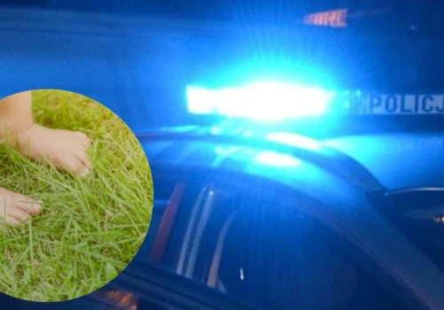 Dwulatka i trzylatek biegali nago przy drodze krajowej. Pijani rodzice spali w domu