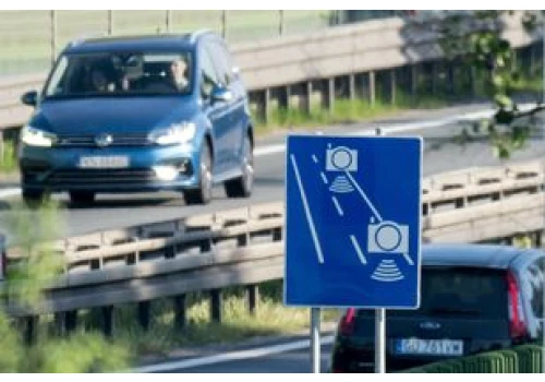 To najdłuższy odcinkowy pomiar w Polsce. Łapie już pierwszych kierowców