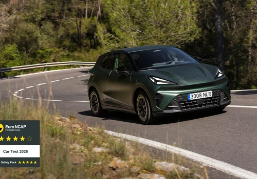 Cupra Raval ma 5/5 gwiazdek Euro NCAP. Tyle że z nieistniejącym pakietem Safety Pack. A chińscy konkurenci w podstawie: 5/5