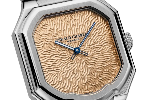 Gerald Charles Masterlink Atelier Edition. Tarcza zegarka spod młotka