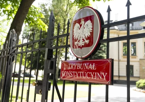 Problem z finansami TK. Święczkowski: Jeśli zabraknie pieniędzy, to będzie odpowiedzialność dwojga sędziów
