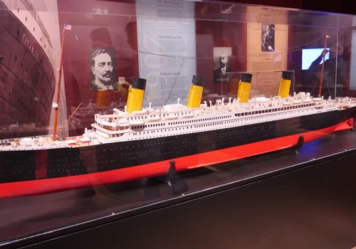 W Walcowni Cynku w Szopienicach została otwarta wystawa o Titanicu