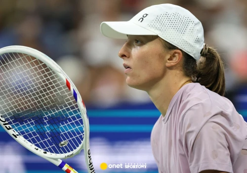 Iga Świątek - Nadia Podoroska. Gdzie oglądać za darmo US Open?