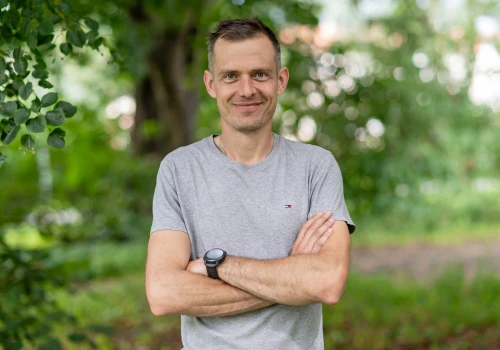 Przebiegnie 237 km na raz dla elbląskiego hospicjum