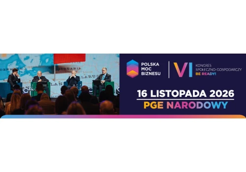 Polska Moc Biznesu 2026. Rejestracja na Kongres już otwarta!