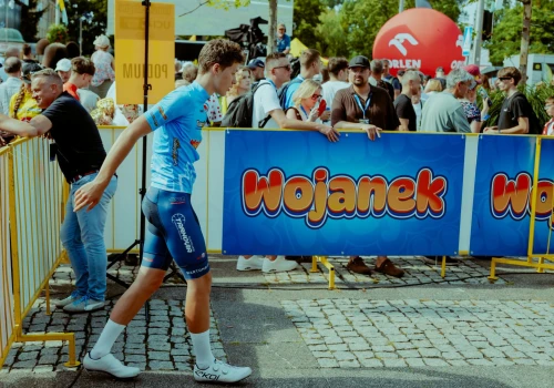 Tour de Pologne Junior 2026 w peletonie razem z Wojan Group