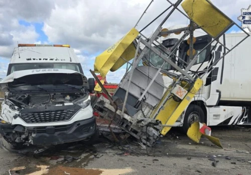Trzy miesiące aresztu dla kierowcy po tragedii na A1. Prokuratura: był pod wpływem klefedronu