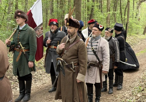 O partyzanckiej historii Sudołu opowiadać będzie niedzielny quest na Krzemionkach