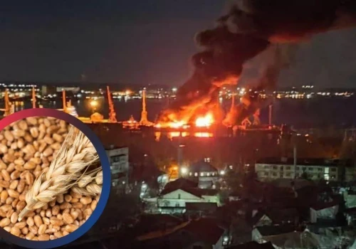 Paraliż czarnomorskich szlaków. Ataki na porty spowodują kryzys na rynku żywności?