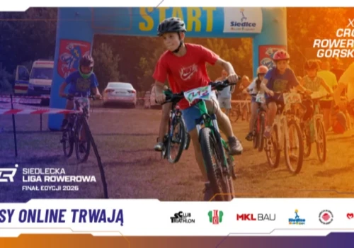 XXXII Cross Rowerów Górskich - cały czas trwają zapisy online!