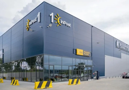 Nowy park logistyczny InPost pod Toruniem. Harden już buduje
