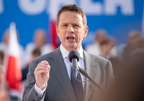 Trzaskowski zareagował na sytuację w PKOl-u. 