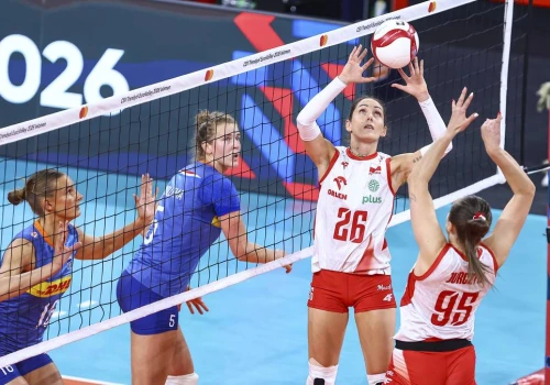 Polskie siatkarki w najlepszej czwórce Europy! Holandia pokonana w ćwierćfinale