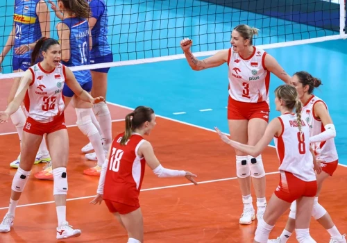 Polskie siatkarki są nie do zatrzymania! Duży sukces drużyny na ME