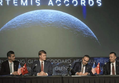 Turcja w Artemis Accords. Ankara mierzy w Księżyc