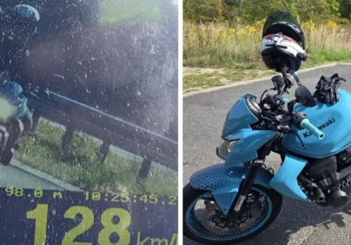 Pędził przez miasto 128 km/h. Młody Ukrainiec stracił prawo jazdy