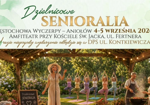 Krystyna Giżowska i Gang Marcela gwiazdami Dzielnicowych Senioraliów w Częstochowie