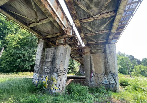 Drogowcy szykują się do rozbiórki wiaduktu. Będą utrudnienia