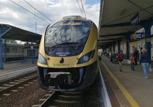Inwestycja w tabor niezagrożona. Pomorze Zachodnie kupi pociągi mimo braku środków z UE