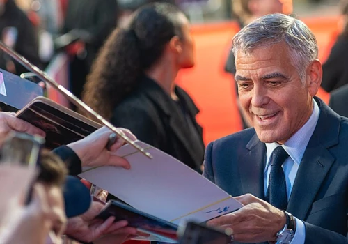 George Clooney ze Złotym Lwem. „To chyba oznacza, że jestem stary”