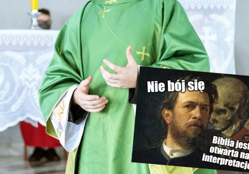 Ksiądz, który proponował dziennikarce upojne chwile po krysztale, broni się, że nie wiedział, że to nielegalne