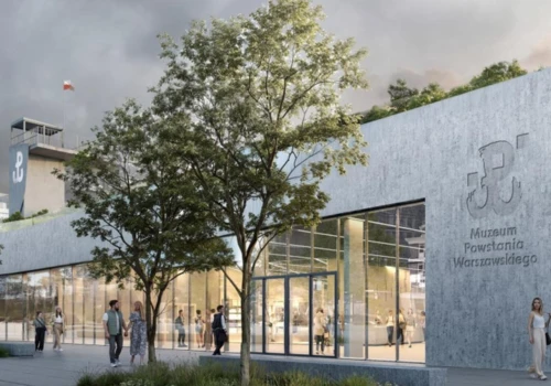 Rozpoczęła się rozbudowa Muzeum Powstania Warszawskiego, która potrwa ponad trzy lata. Póki co, na miejscu wykopy