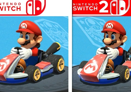 Nintendo ulepszyło Mario Kart 8 Deluxe na Switchu 1 i 2. Różnice widać od razu