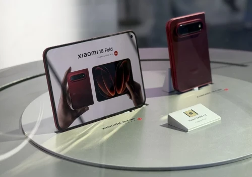 Xiaomi 18 Fold na żywo. Chiny wyprzedziły Apple'a