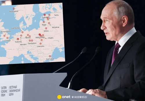 Władimir Putin nęka Europę sabotażami. Zobacz, gdzie pojawił się rosyjski ślad