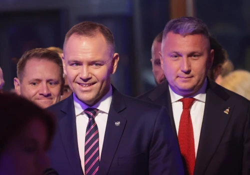 Nawrocki dostał pytanie o Piesiewicza. Tak zareagował