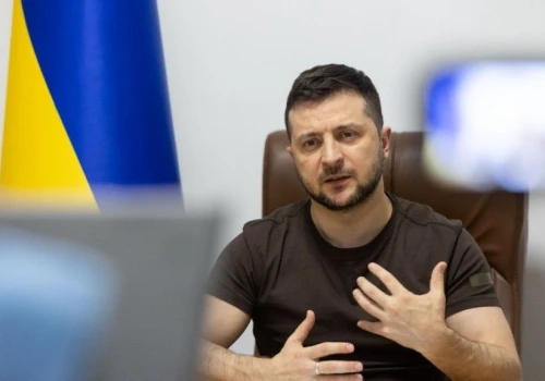 Zełenski: Indie zdecydowanie opowiadają się za przywróceniem pokoju