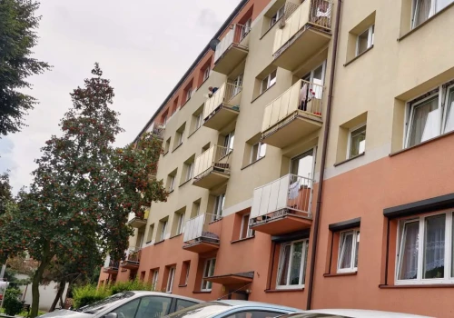Zadymienie w bloku przy Konopnickiej