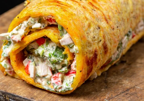 Zapomnij o tradycyjnych wrapach. Ta tortilla z serka wiejskiego to hit