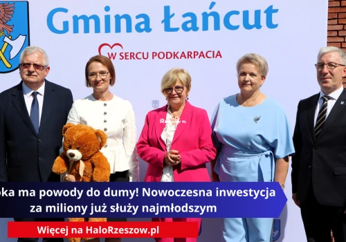 Wysoka ma powody do dumy! Nowoczesna inwestycja za miliony już służy najmłodszym