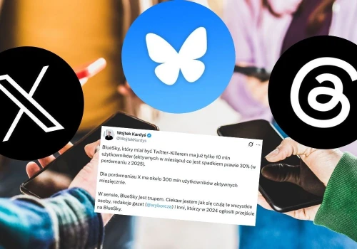 Bluesky, platforma, która miała pokonać Twittera po przejęciu przez Muska, dogorywa z braku użytkowników