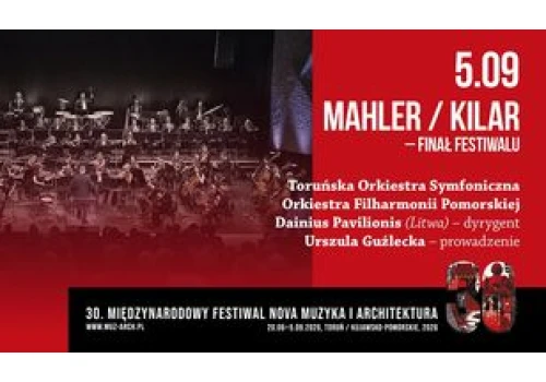 Toruń i Bydgoszcz na jednej scenie. Ponad stu muzyków zagra utwory Mahlera i Kilara