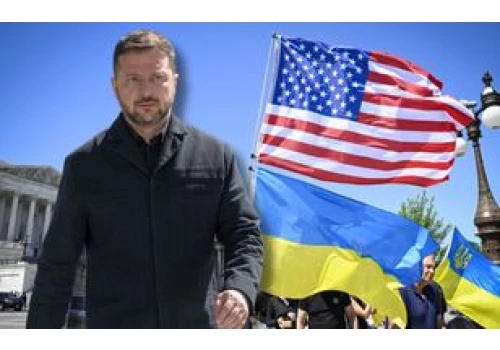 Szykuje się przełom w wojnie? Zełenski zapowiada spotkanie z USA