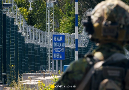 Ukraiński wojskowy: Rosja rozmieszcza wojska przy granicy z Finlandią